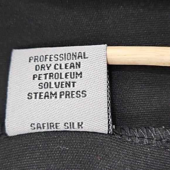 Stacy Adams Baroque Designer Style Full Zip Hoodie Size Large Luxury Y2K Luxe - Picture 16 of 16